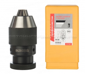 Патрон 182 Эксперт Высокоточн PREC Станочный Самозажим 1- 13 мм B16 пласт бокс