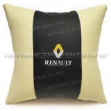 Подушка из экокожи Renault