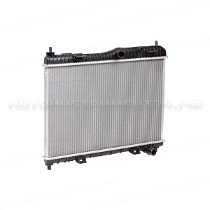Радиатор охлаждения для а/м Fiesta (08-) 1.25i/1.4i/1.6i MT LUZAR, LRc 1024