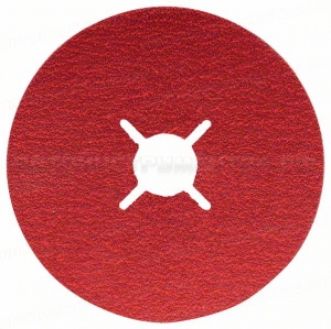 Фибровый шлифкруг R780 Best for Metal+Inox, 115 мм, G100, 2608621608