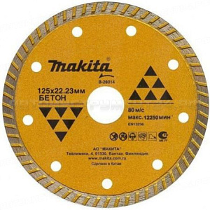 Алмазный диск Standart Makita B-28014