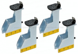 Комплект мотоадаптеров (4 шт.) для шиномонтажного станка