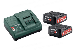 Basic-Set 12V 2акк x 2.0 Aч+ЗУ SC30 Metabo