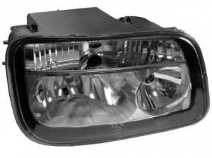 Фара MB ACTROS MP2 TD01-50-009RP (TD-50-001RP) электропривод правая, шт