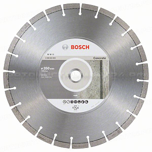 Алмазный диск Expert for Concrete350-25.4, 2608603803