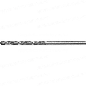 Сверло по металлу, быстрорежущая сталь Р6М5, STAYER "PROFI" 29602-040-1.5, DIN 338, d=1,5 мм