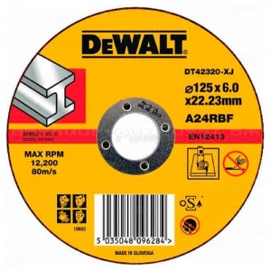 Диск обдирочный DeWalt DT 42320