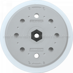 Подошва мягкая на липучке, 150 мм для шлифования BO6050 Makita 197314-7