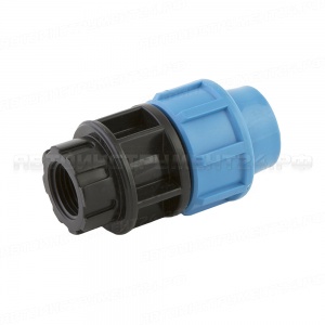 Муфта комб. 20х3/4"М, ДЖЛ 9219