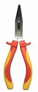 Длинногубцы диэлектрические до 1000V 160 мм BERGER BG1171