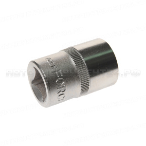 Головка торцевая 19мм 1/2" 6-гранная L=38мм ROCKFORCE RF-54519 /1/10