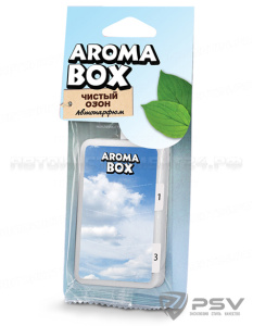 Ароматизатор воздуха подвесной "Aroma Box" Чистый озон (B-15) Fouette