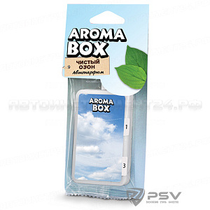 Ароматизатор воздуха подвесной "Aroma Box" Чистый озон (B-15) Fouette
