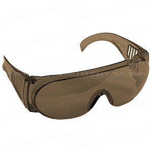 Очки STAYER "STANDARD" защитные с боковой вентиляцией, коричневые