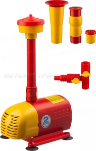 Насос GRINDA фонтанный д/чистой воды, 3 насадки, пропускная способность 1500 л/ч, высота подачи воды 2 м, 38 Вт