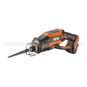Аккумуляторная сабельная пила AEG BUS 18CBL-0