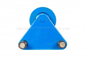 Тележка к тали электрической TOR CD1 3.2 t (треугольная, холостая)