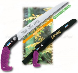 Пила с прям. полотном, L=300мм,с перем. шагом 3/3,5/4мм в чехле, с поясным крепл. GSW-300-LMH