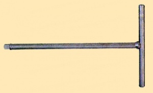 Вороток Т-обр.рукояткой 250мм 3/8" 8193T
