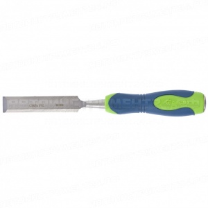 Долото-стамеска, 22 мм, двухкомпонентная рукоятка. СИБРТЕХ