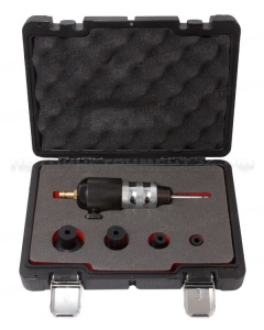 Приспособление для притирки клапанов пневматическое (20, 30, 35, 40мм), в кейсе Premium Forsage F-62114