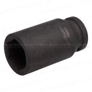 Головка ударная торцевая 3/4" DR шестигранная удлинённая 33мм AIRLINE, AT-IS34-36