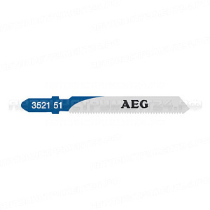 Пилки для лобзика AEG Т118В