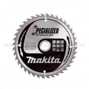 Пильный диск для аккумуляторных пил Makita B-31158
