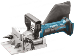 Аккумуляторный ламельный фрезер Makita DPJ180Z