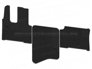 Коврики MB Actros MP4 резиновые 0078 MPIV, шт