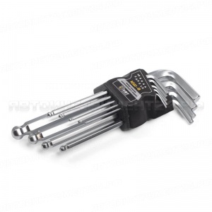 Набор шестигранных ключей с шаром КШ-9, 78368