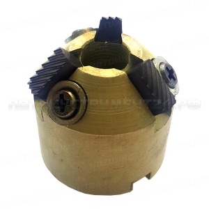 Шарошка ремонта клапанов Ф=25 мм, 45 градусов