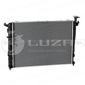 Радиатор охлаждения Sorento II (09-) G MT LUZAR