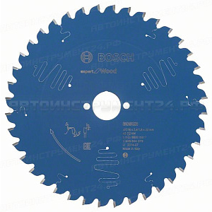 Пильный диск Expert for Wood 216x30x2.4/1.8x40T, 2608644079