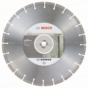 Алмазный диск Standard for Concrete350-20, 2608603763
