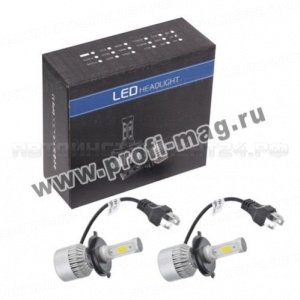 Комплект светодиодных ламп H4 (12v-24v)