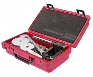 Набор инструментов для демонтажа сайлентблоков подрамника заднего (MERCEDES W210) в кейсе JTC