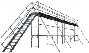 Площадка для обслуживания транспорта, 15 м Krause STABILO, 970077