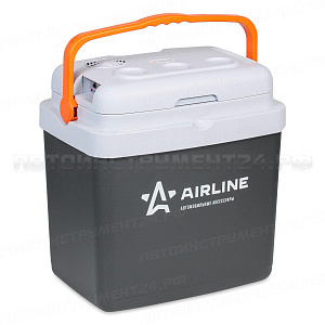Холодильник/нагреватель автомобильный термоэлектрический (33л), 12В AIRLINE, ACFK005