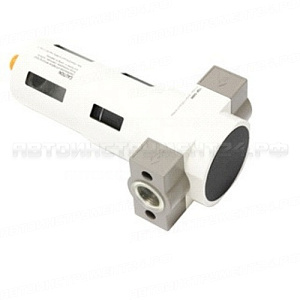 Фильтр для пневмосистемы RF-703214 "Profi" 1/4" (пропускная способность:1300 л/мин, давление max: 16 bar, температура воздуха: 0° до 60°, 5мк) ROCK FO