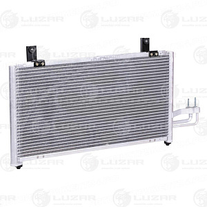 Радиатор кондиц. для а/м Kia Spectra (97-) (тип Halla) (LRAC 0802)