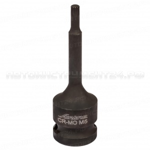 Головка ударная торцевая 1/2" DR внешний SPLINE M5 AIRLINE, ATAS033