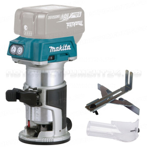 Аккумуляторный кромочный фрезер Makita DRT50Z