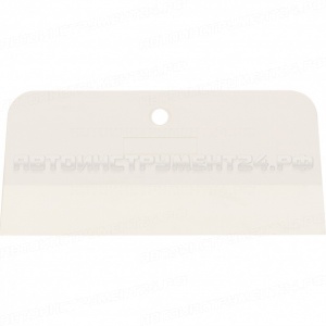 Шпатель, белая резина, 180 мм, Россия. СИБРТЕХ