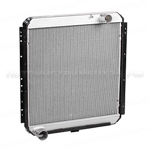 Радиатор охлаждения для автомобилей КАМАЗ 54115 LUZAR, LRc 0715b