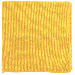 Салфетка из микрофибры жемчужная для бытовой те х ники и мебели желт. 400 х 400 мм. Elfe