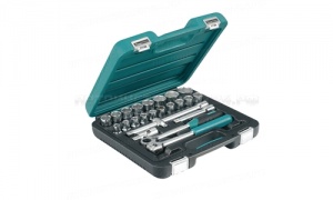 Набор торцевых ключей 1/2" мм, 24 предмета Kamasa-Tools K 25008