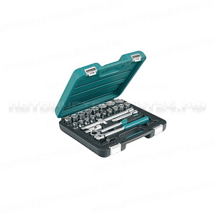 Набор торцевых ключей 1/2" мм, 24 предмета Kamasa-Tools K 25008