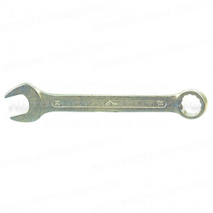 Ключ комбинированный, 24 мм, оцинкованный (КЗСМИ). Россия