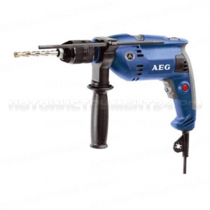 Ударная дрель AEG SBE 630 R